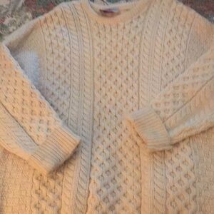 Authentic Irish Knit Sweater from Ireland
